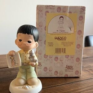 Enesco Precious Moments - Mr. Fujioka Figurine